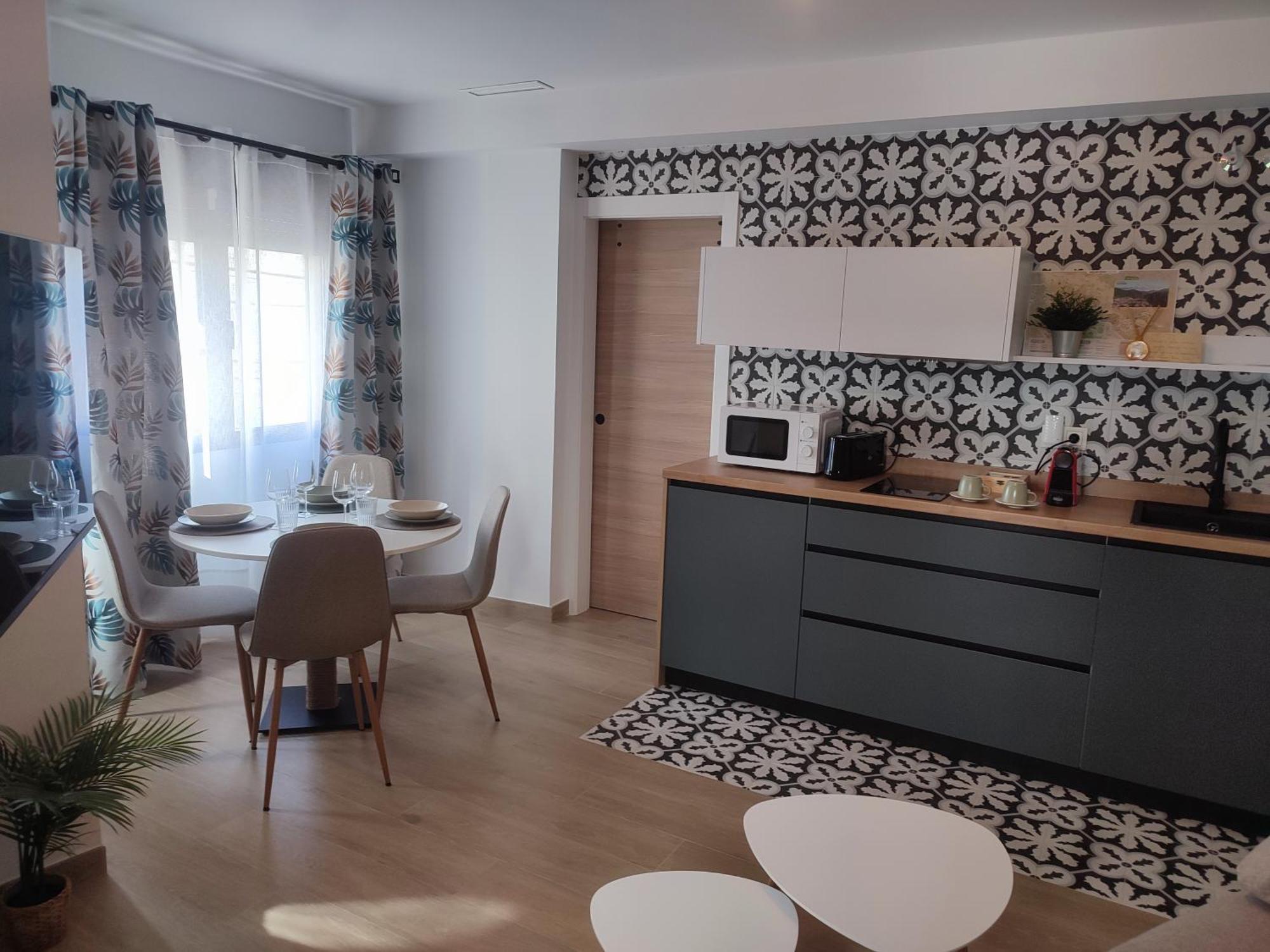 La Noguera Rural Suite Guejar Sierra Eksteriør bilde