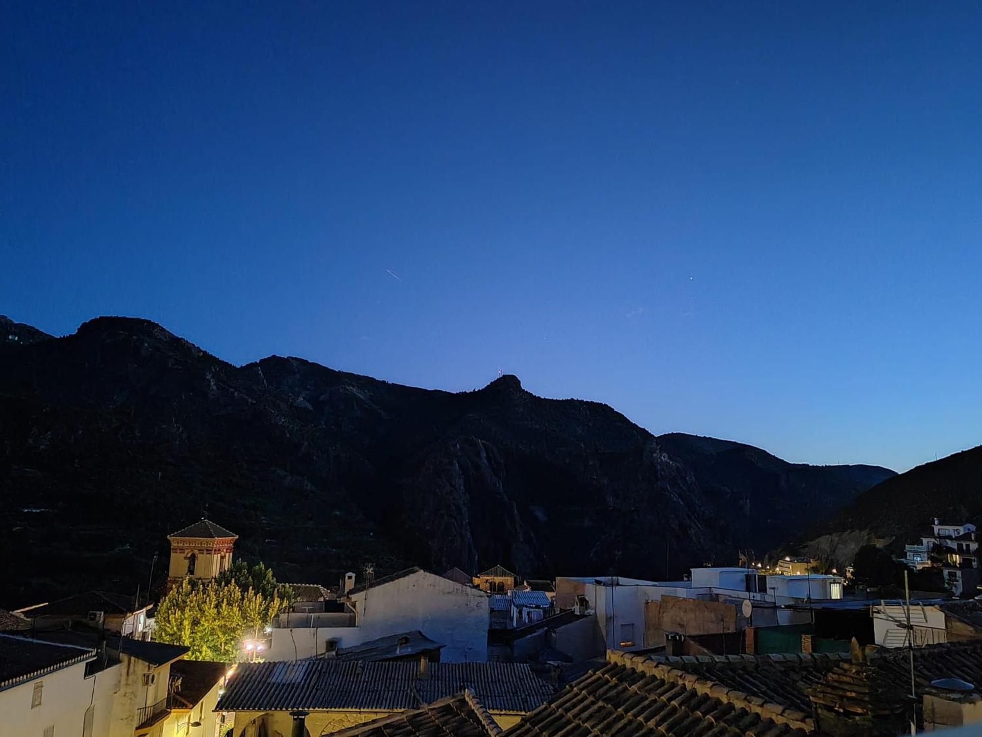 La Noguera Rural Suite Guejar Sierra Eksteriør bilde