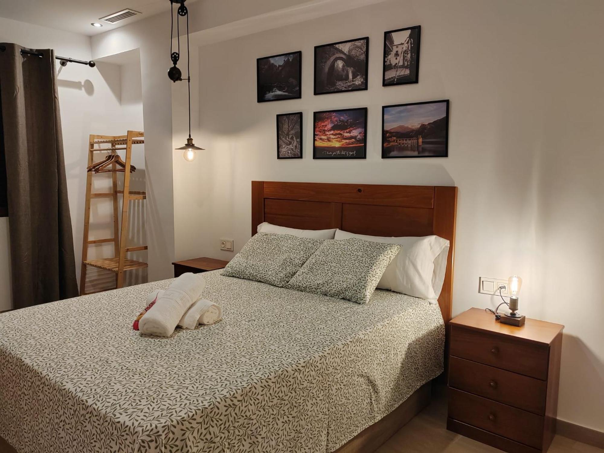 La Noguera Rural Suite Guejar Sierra Eksteriør bilde