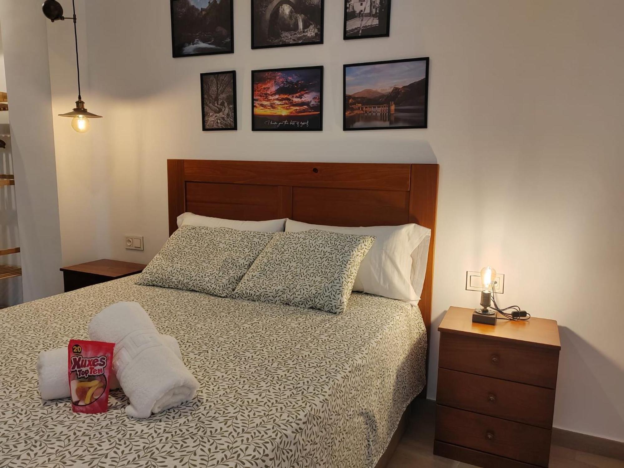 La Noguera Rural Suite Guejar Sierra Eksteriør bilde